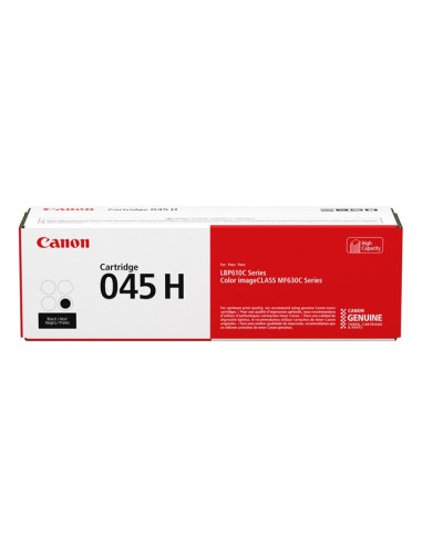 Canon 045 H Kaseta Z Tonerem 1 Szt. Oryginalny Czarny