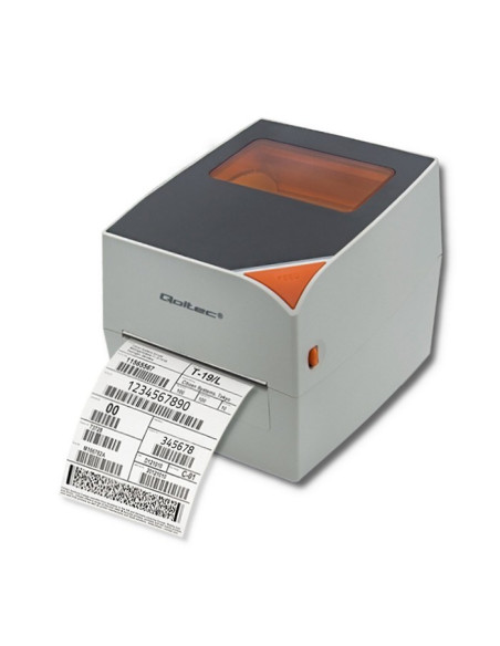 Qoltec 50245 Drukarka Etykiet Linia Termalna 203 X 203 Dpi 127 Mm/S Przewodowa