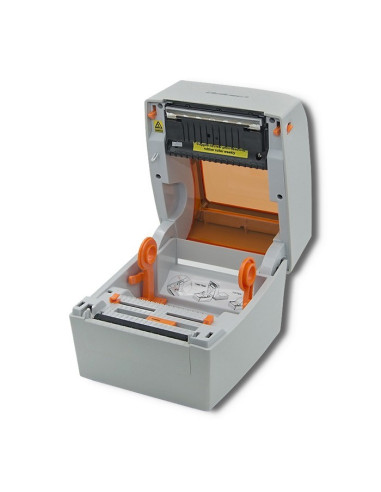 Qoltec 50245 Drukarka Etykiet Linia Termalna 203 X 203 Dpi 127 Mm/S Przewodowa