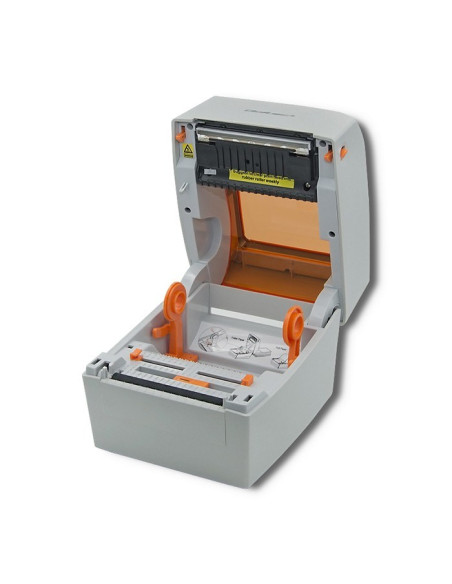 Qoltec 50245 Drukarka Etykiet Linia Termalna 203 X 203 Dpi 127 Mm/S Przewodowa