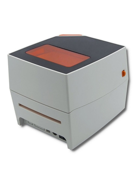 Qoltec 50245 Drukarka Etykiet Linia Termalna 203 X 203 Dpi 127 Mm/S Przewodowa