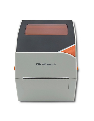 Qoltec 50245 Drukarka Etykiet Linia Termalna 203 X 203 Dpi 127 Mm/S Przewodowa
