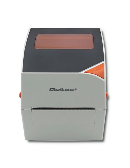 Qoltec 50245 Drukarka Etykiet Linia Termalna 203 X 203 Dpi 127 Mm/S Przewodowa