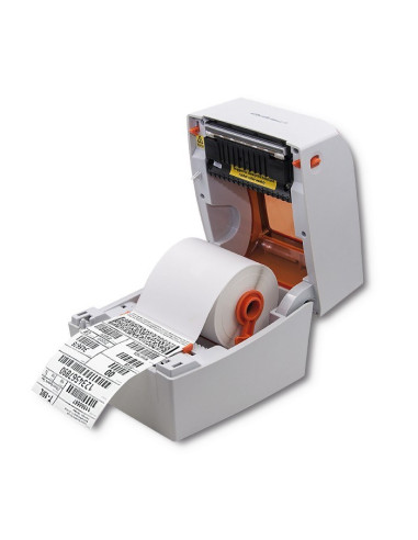Qoltec 50245 Drukarka Etykiet Linia Termalna 203 X 203 Dpi 127 Mm/S Przewodowa