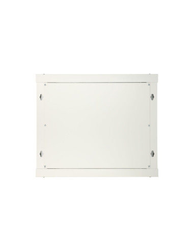 Extralink Szafa Rack 9U 600X600 Asp Szara Montowana Na Ścianie, Drzwi Blaszane Pełne