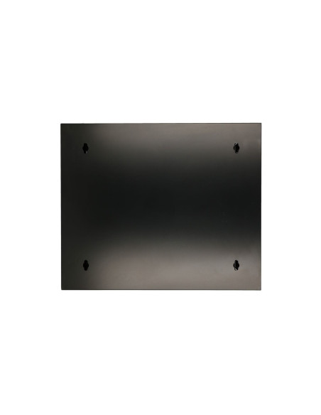 Extralink Szafa Rack 6U 600X600 Azh Czarna Montowana Na Ścianie, Dwusekcyjna