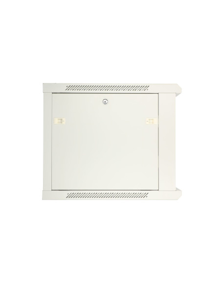 Extralink Szafa Rack 12U 600X450 Asp Szara Montowana Na Ścianie, Drzwi Blaszane Pełne