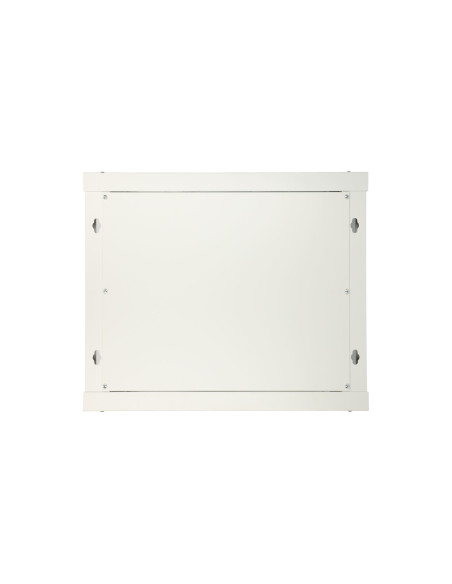 Extralink Szafa Rack 12U 600X450 Asp Szara Montowana Na Ścianie, Drzwi Blaszane Pełne