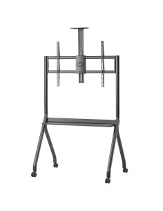 Maclean Wózek Do Tv, Półka Na Kamerę, Na Kółkach, 55-100", Max. Obciążenie 120Kg/10Kg Półka, Max. Vesa 900X600 Mc-114 B 2