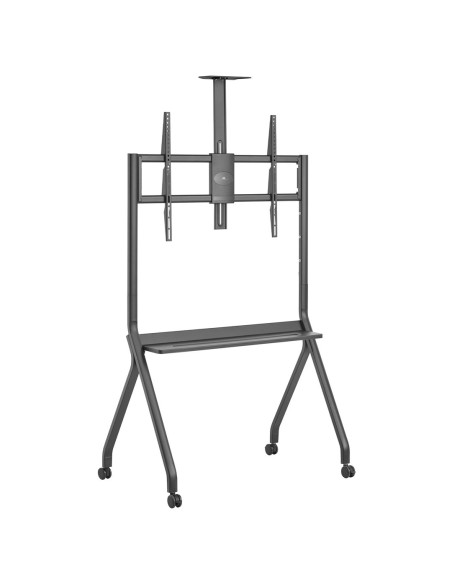 Maclean Wózek Do Tv, Półka Na Kamerę, Na Kółkach, 55-100", Max. Obciążenie 120Kg/10Kg Półka, Max. Vesa 900X600 Mc-114 B