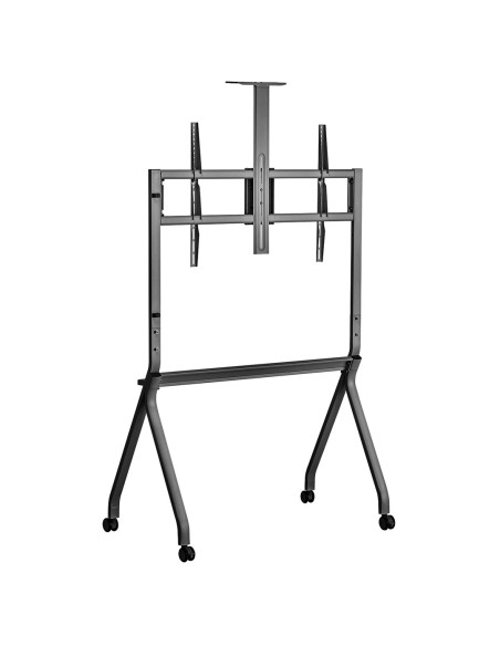 Maclean Wózek Do Tv, Półka Na Kamerę, Na Kółkach, 55-100", Max. Obciążenie 120Kg/10Kg Półka, Max. Vesa 900X600 Mc-114 B
