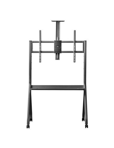 Maclean Wózek Do Tv, Półka Na Kamerę, Na Kółkach, 55-100", Max. Obciążenie 120Kg/10Kg Półka, Max. Vesa 900X600 Mc-114 B
