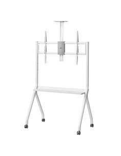Maclean Stand / Wózek Do Tv, Półka Na Kamerę, Na Kółkach, 55-100", Max. Obciążenie 120Kg/10Kg Półka, Max. Vesa 900X600 Mc-114 2