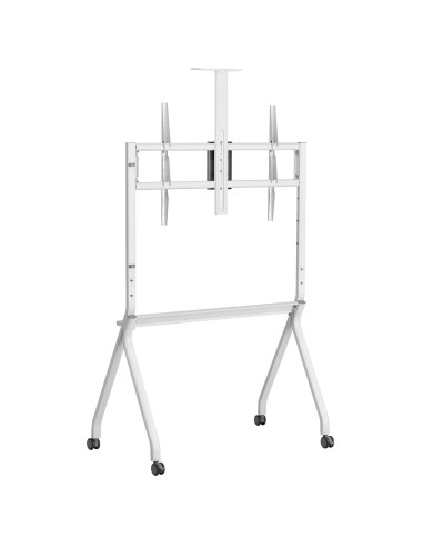 Maclean Stand / Wózek Do Tv, Półka Na Kamerę, Na Kółkach, 55-100", Max. Obciążenie 120Kg/10Kg Półka, Max. Vesa 900X600 Mc-114