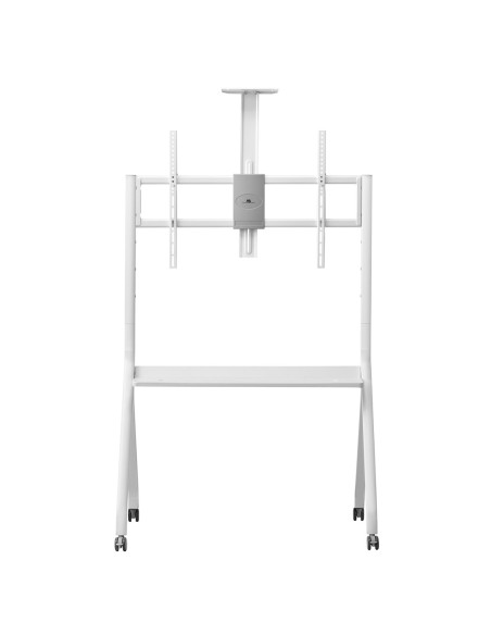 Maclean Stand / Wózek Do Tv, Półka Na Kamerę, Na Kółkach, 55-100", Max. Obciążenie 120Kg/10Kg Półka, Max. Vesa 900X600 Mc-114