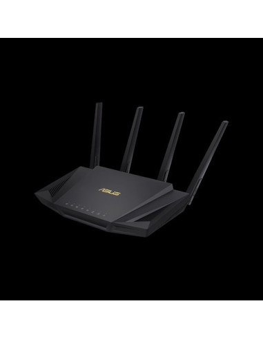 Asus Rt-Ax58U Router Bezprzewodowy Gigabit Ethernet Dual-Band (2.4 Ghz/5 Ghz)