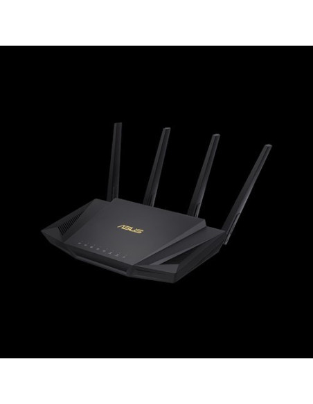 Asus Rt-Ax58U Router Bezprzewodowy Gigabit Ethernet Dual-Band (2.4 Ghz/5 Ghz)