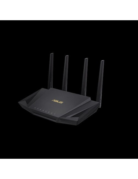 Asus Rt-Ax58U Router Bezprzewodowy Gigabit Ethernet Dual-Band (2.4 Ghz/5 Ghz)