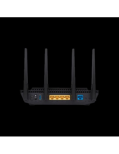 Asus Rt-Ax58U Router Bezprzewodowy Gigabit Ethernet Dual-Band (2.4 Ghz/5 Ghz)