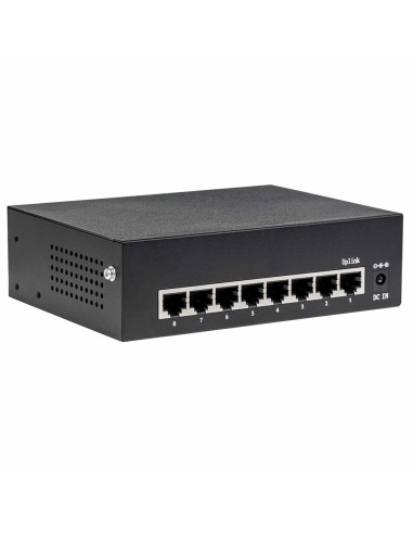 Gigabit Switch 8X 1000Mbps Rj45 Poe/Poe+ 60W Vlan
