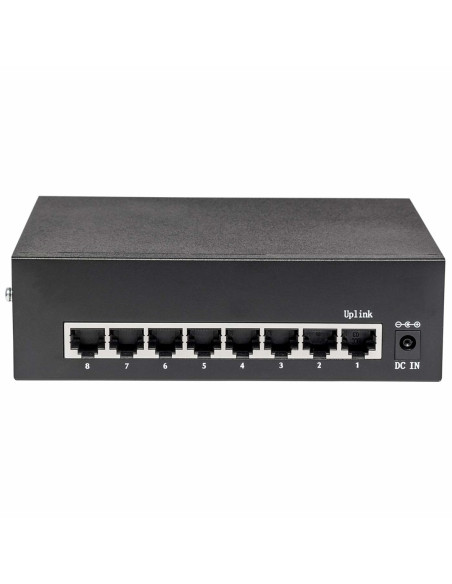 Gigabit Switch 8X 1000Mbps Rj45 Poe/Poe+ 60W Vlan