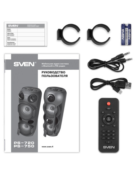 Sven Głośnik Bluetooth Ps-720