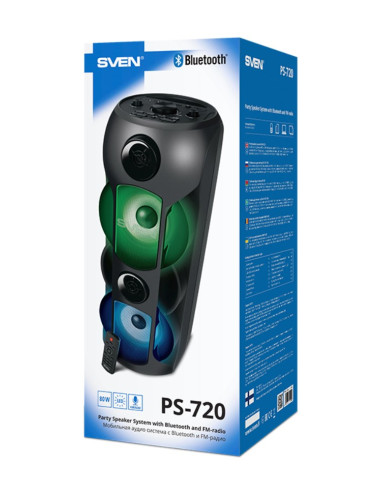 Sven Głośnik Bluetooth Ps-720