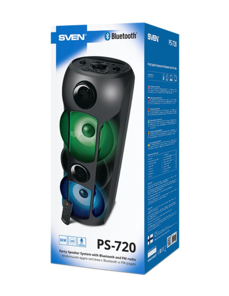 Sven Głośnik Bluetooth Ps-720