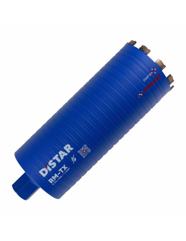 Korona Diamentowa Distar Rm-Tx 1 1/4 122Mm X 300Mm Na Sucho