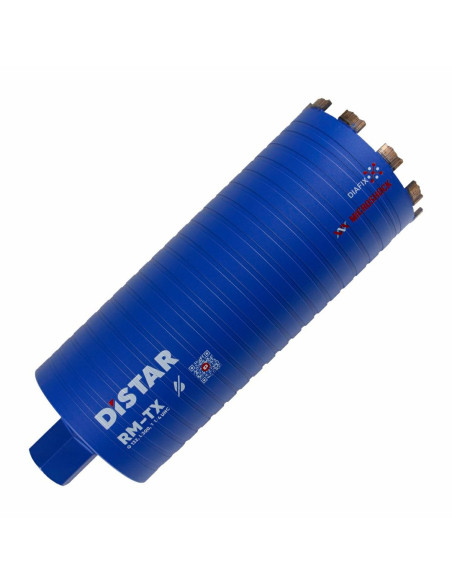 Korona Diamentowa Distar Rm-Tx 1 1/4 122Mm X 300Mm Na Sucho