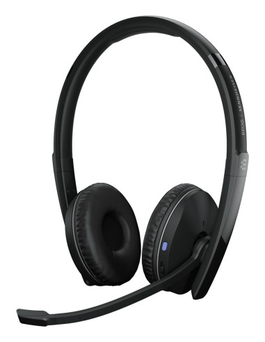 Epos Adapt 261 Zestaw Słuchawkowy Bezprzewodowy Opaska Na Głowę Biuro/Centrum Telefoniczne Usb Type-C Bluetooth Czarny