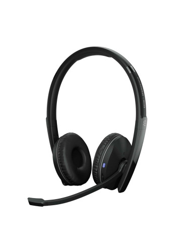 Epos Adapt 261 Zestaw Słuchawkowy Bezprzewodowy Opaska Na Głowę Biuro/Centrum Telefoniczne Usb Type-C Bluetooth Czarny
