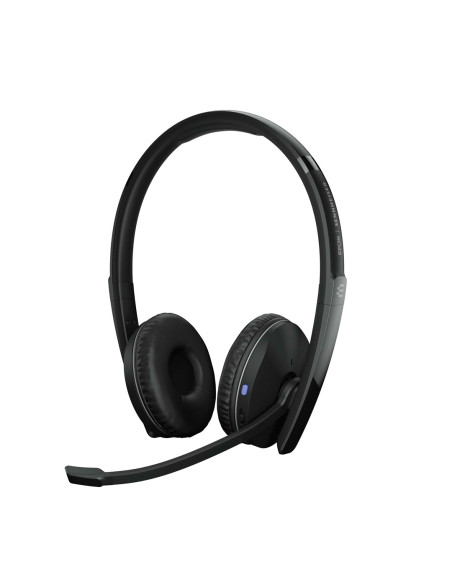 Epos Adapt 261 Zestaw Słuchawkowy Bezprzewodowy Opaska Na Głowę Biuro/Centrum Telefoniczne Usb Type-C Bluetooth Czarny