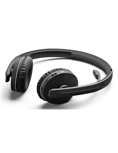 Epos Adapt 261 Zestaw Słuchawkowy Bezprzewodowy Opaska Na Głowę Biuro/Centrum Telefoniczne Usb Type-C Bluetooth Czarny