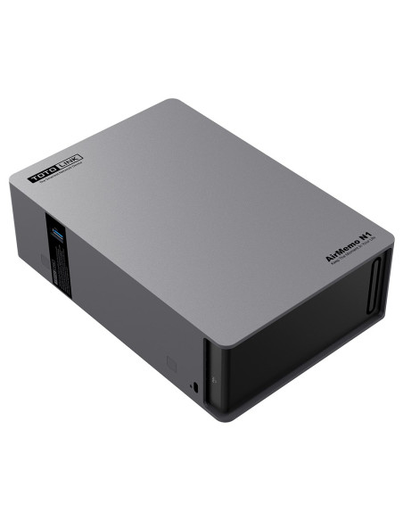 Totolink Airmemo N1 | Serwer Nas | 1X Sata, 2Gb Ram, 1X Rj45 1000Mb/S, 1X Usb 3.0