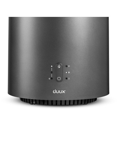 Duux Threesixty 2 Wewnętrzna Szary 1800 W Wentylator Elektryczny Ogrzewacza Pomieszczeń