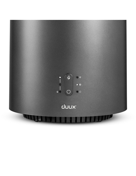 Duux Threesixty 2 Wewnętrzna Szary 1800 W Wentylator Elektryczny Ogrzewacza Pomieszczeń