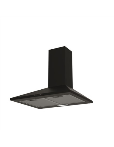 Kaptur Cata, Vk 6000 Bk, Montaż Na Ścianie, Klasa Efektywności Energetycznej A, Szerokość 60 Cm, 395 M3/H, Mechaniczny, Doprowad