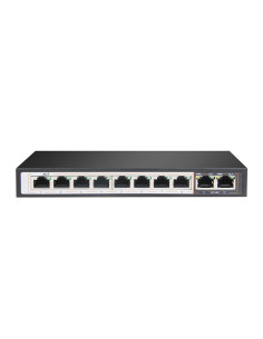 Extralink Switch Poe Perses 8X Gigabit Poe/Poe+, 2X Rj45 Uplink Gigabit, 96W 2