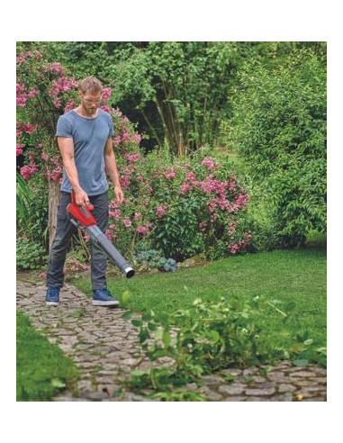 Einhell Gp-Lb 18/200 Li Gk-Solo Akumulatorowa Dmuchawa Do Liści 200 Km/H Czarny, Czerwony