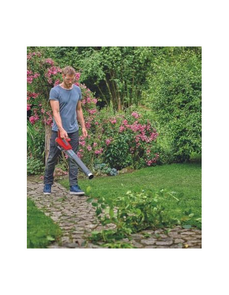 Einhell Gp-Lb 18/200 Li Gk-Solo Akumulatorowa Dmuchawa Do Liści 200 Km/H Czarny, Czerwony