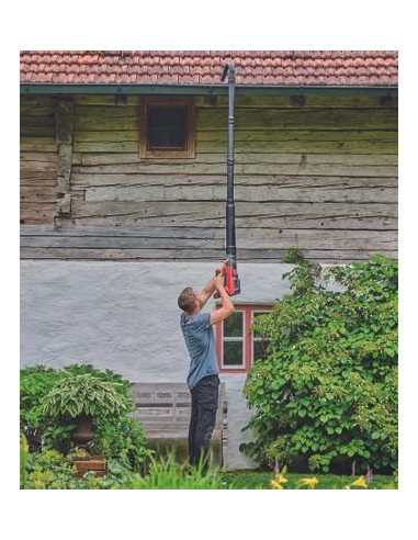 Einhell Gp-Lb 18/200 Li Gk-Solo Akumulatorowa Dmuchawa Do Liści 200 Km/H Czarny, Czerwony