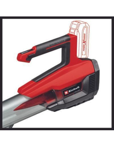 Einhell Gp-Lb 18/200 Li Gk-Solo Akumulatorowa Dmuchawa Do Liści 200 Km/H Czarny, Czerwony