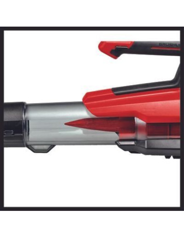 Einhell Gp-Lb 18/200 Li Gk-Solo Akumulatorowa Dmuchawa Do Liści 200 Km/H Czarny, Czerwony