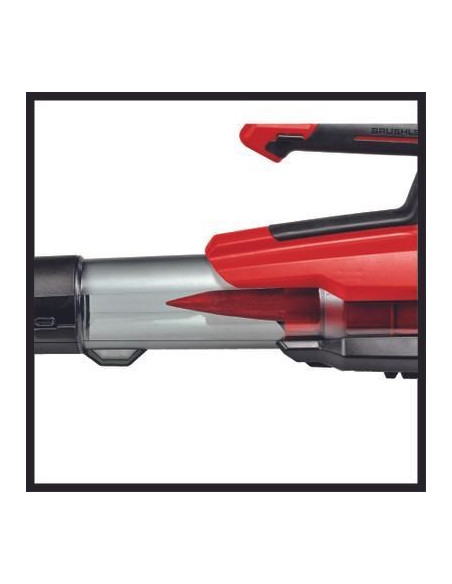 Einhell Gp-Lb 18/200 Li Gk-Solo Akumulatorowa Dmuchawa Do Liści 200 Km/H Czarny, Czerwony
