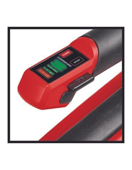 Einhell Gp-Lb 18/200 Li Gk-Solo Akumulatorowa Dmuchawa Do Liści 200 Km/H Czarny, Czerwony