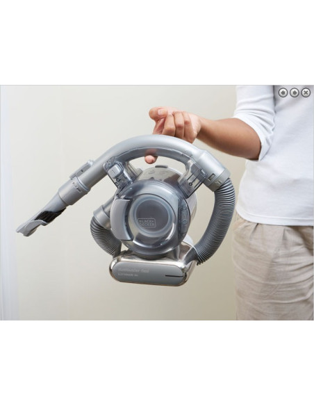 Odkurzacz Ręczny Pd1820Lf-Qw Black+Decker