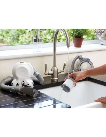 Odkurzacz Ręczny Pd1820Lf-Qw Black+Decker