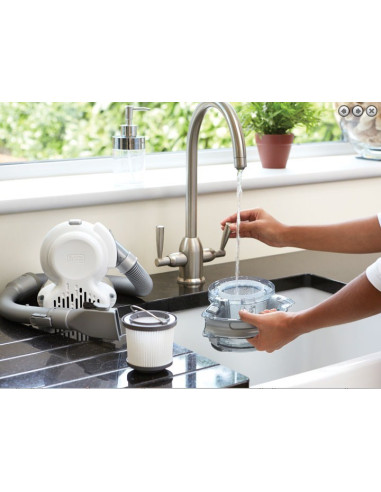 Odkurzacz Ręczny Pd1820Lf-Qw Black+Decker