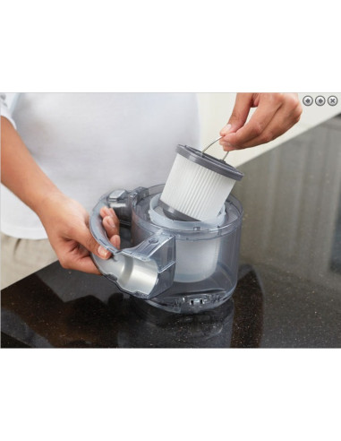 Odkurzacz Ręczny Pd1820Lf-Qw Black+Decker